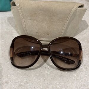 Tom Ford Dark Brown Sunglasses